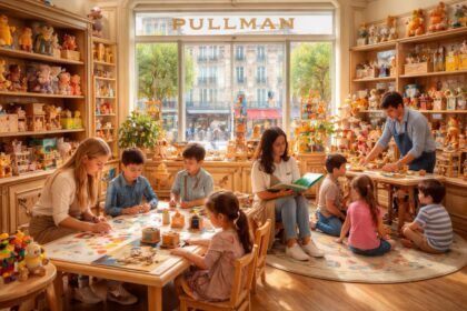 découvrez l'éveil et les ateliers culturels au pullman, votre magasin de jouets à paris, pour des moments ludiques et éducatifs en famille.