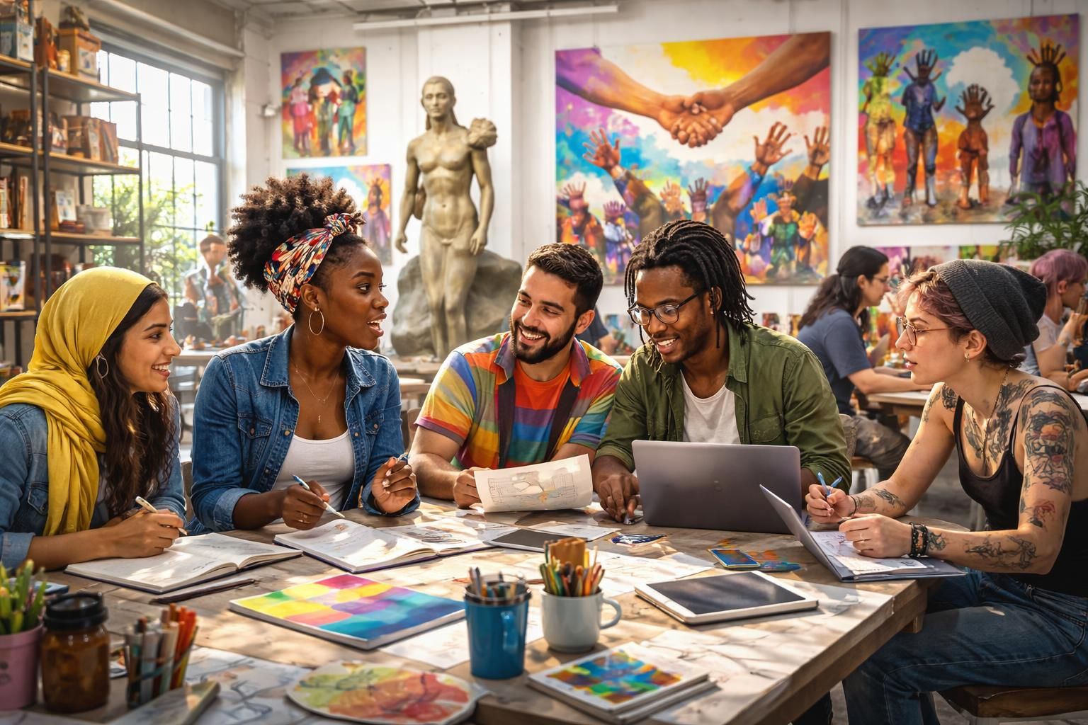découvrez comment le wokisme influence les arts et la littérature contemporains, en explorant ses manifestations, ses enjeux et son impact culturel.