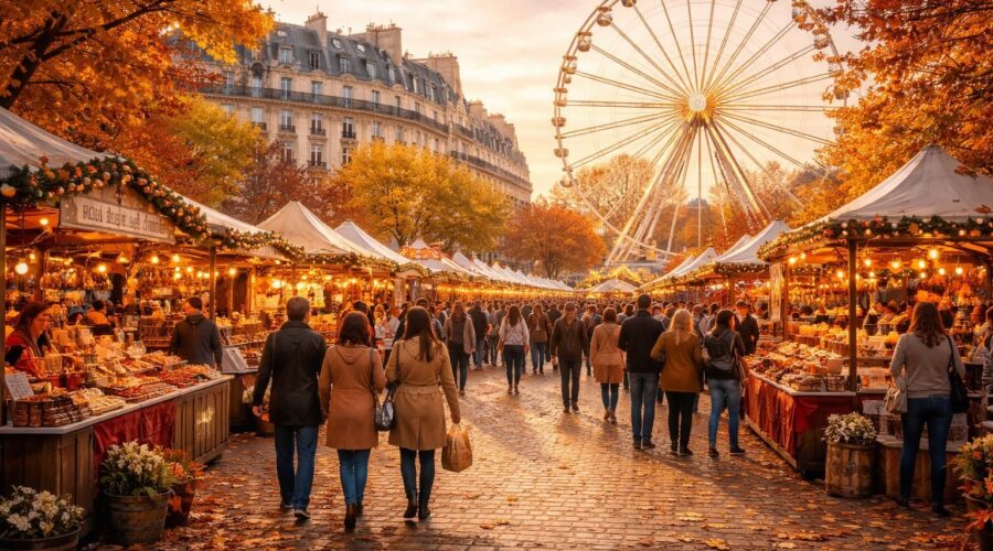 découvrez tout sur la foire d'automne à paris : événements, animations, dates et nouveautés de l'édition 2024 à ne pas manquer.