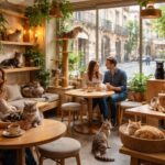 découvrez le top 5 des bars à chat à bordeaux pour profiter d'une expérience unique mêlant détente, convivialité et la compagnie adorable des chats.