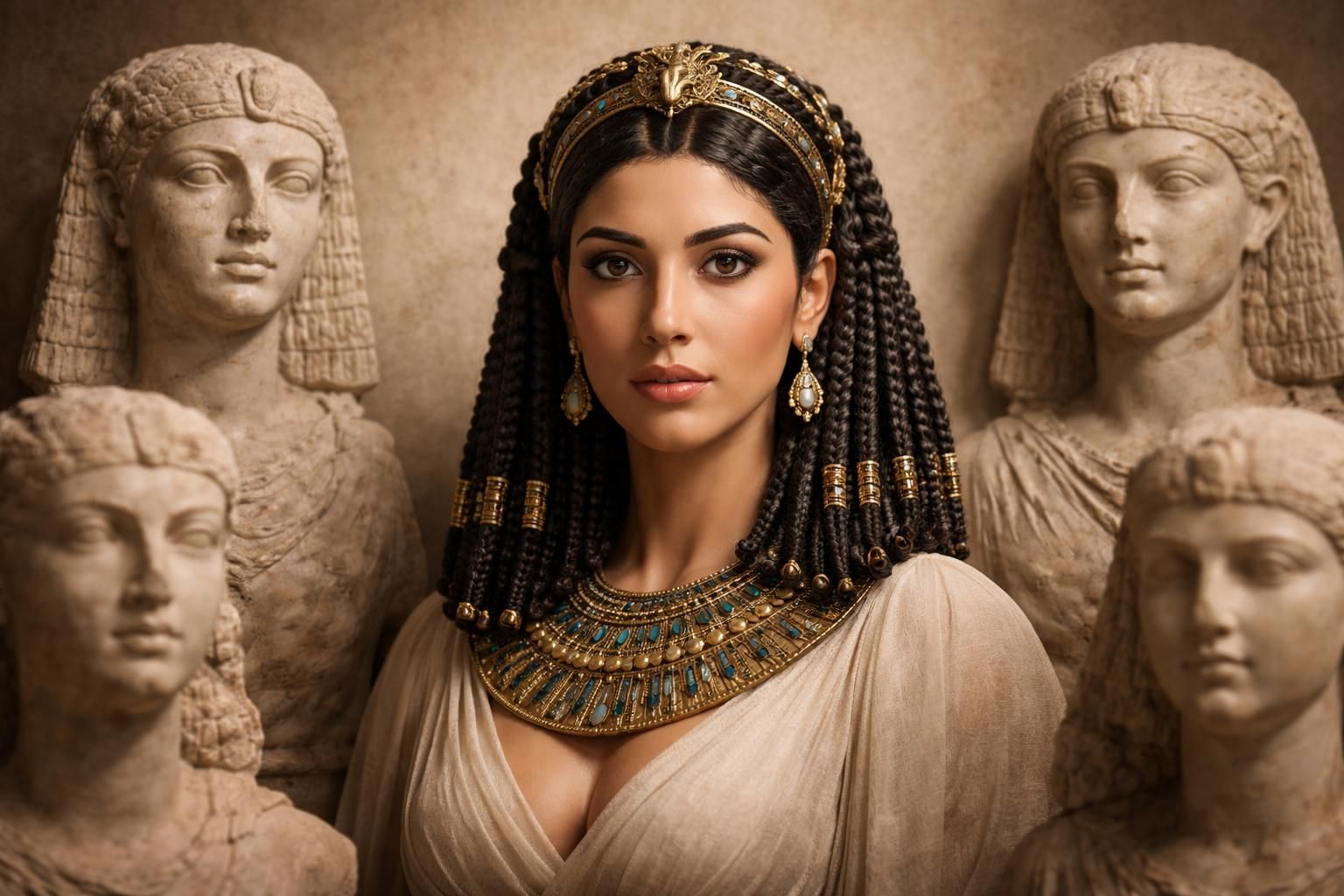 découvrez le véritable visage de cléopâtre à travers l'analyse de portraits anciens et les avancées des recherches contemporaines qui révèlent son histoire et son mystère.