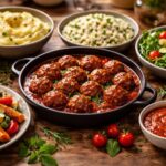 découvrez les accompagnements parfaits pour sublimer vos boulettes de viande et régaler vos convives à chaque repas.