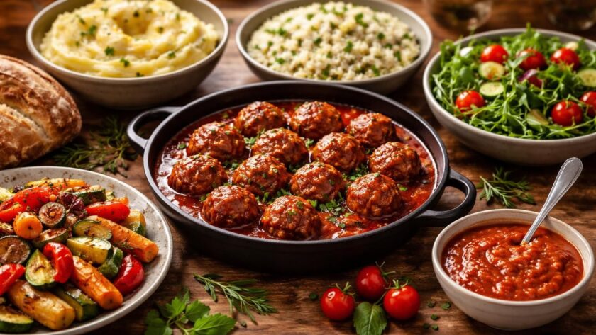découvrez les accompagnements parfaits pour sublimer vos boulettes de viande et régaler vos convives à chaque repas.
