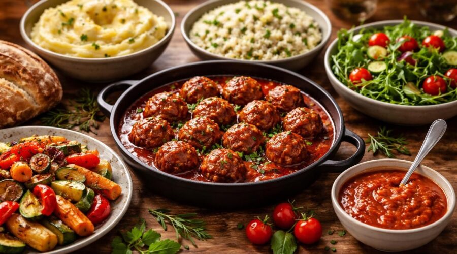 découvrez les accompagnements parfaits pour sublimer vos boulettes de viande et régaler vos convives à chaque repas.