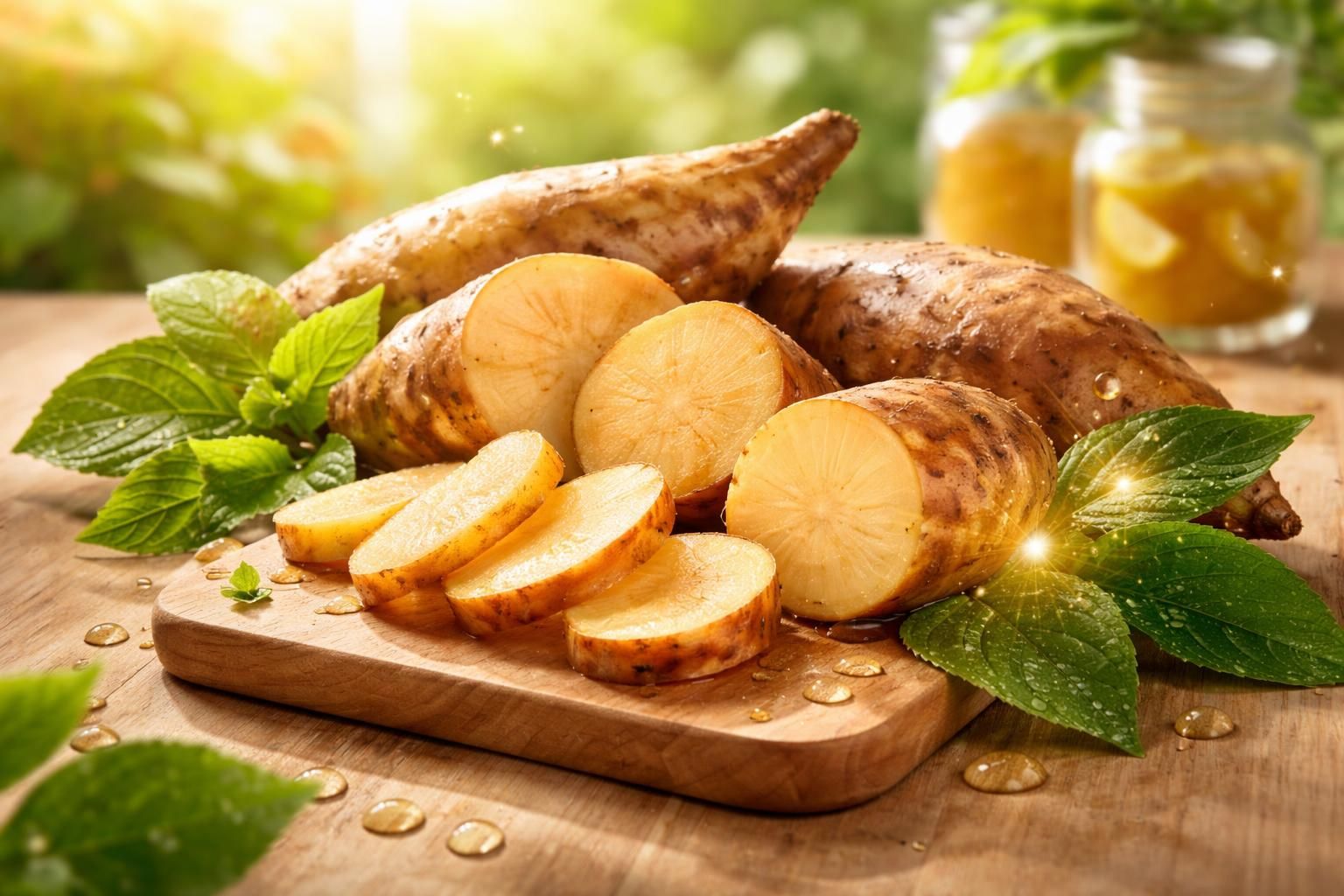 découvrez comment le yacon peut renforcer votre système immunitaire grâce à ses propriétés naturelles et ses bienfaits pour la santé.