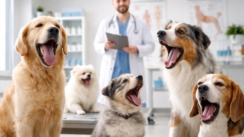 découvrez pourquoi les chiens bâillent, selon les vétérinaires, et ce que ce comportement révèle sur leur santé et leur bien-être.