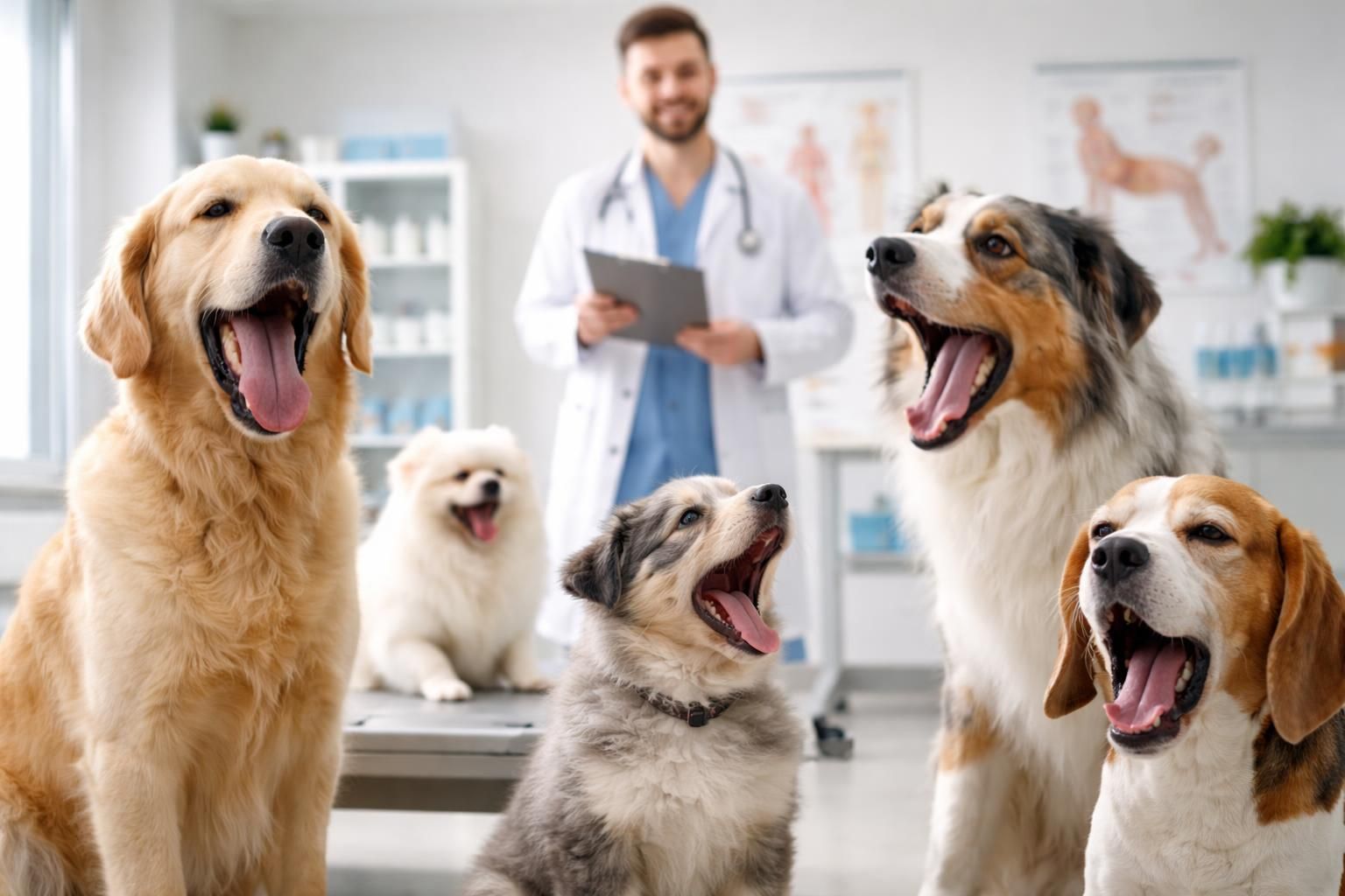 découvrez pourquoi les chiens bâillent, selon les vétérinaires, et ce que ce comportement révèle sur leur santé et leur bien-être.