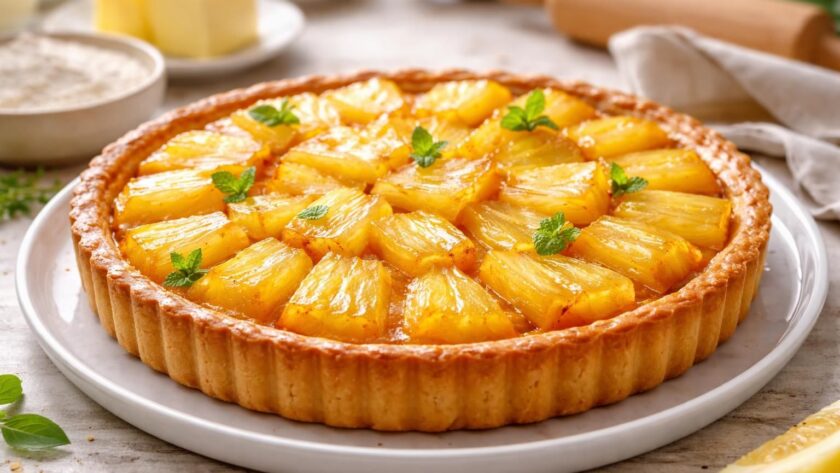 découvrez les astuces incontournables pour réussir une tarte à l'ananas avec une pâte sablée parfaite à chaque fois, pour un dessert délicieux et fondant.