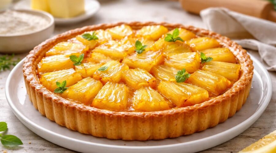 découvrez les astuces incontournables pour réussir une tarte à l'ananas avec une pâte sablée parfaite à chaque fois, pour un dessert délicieux et fondant.