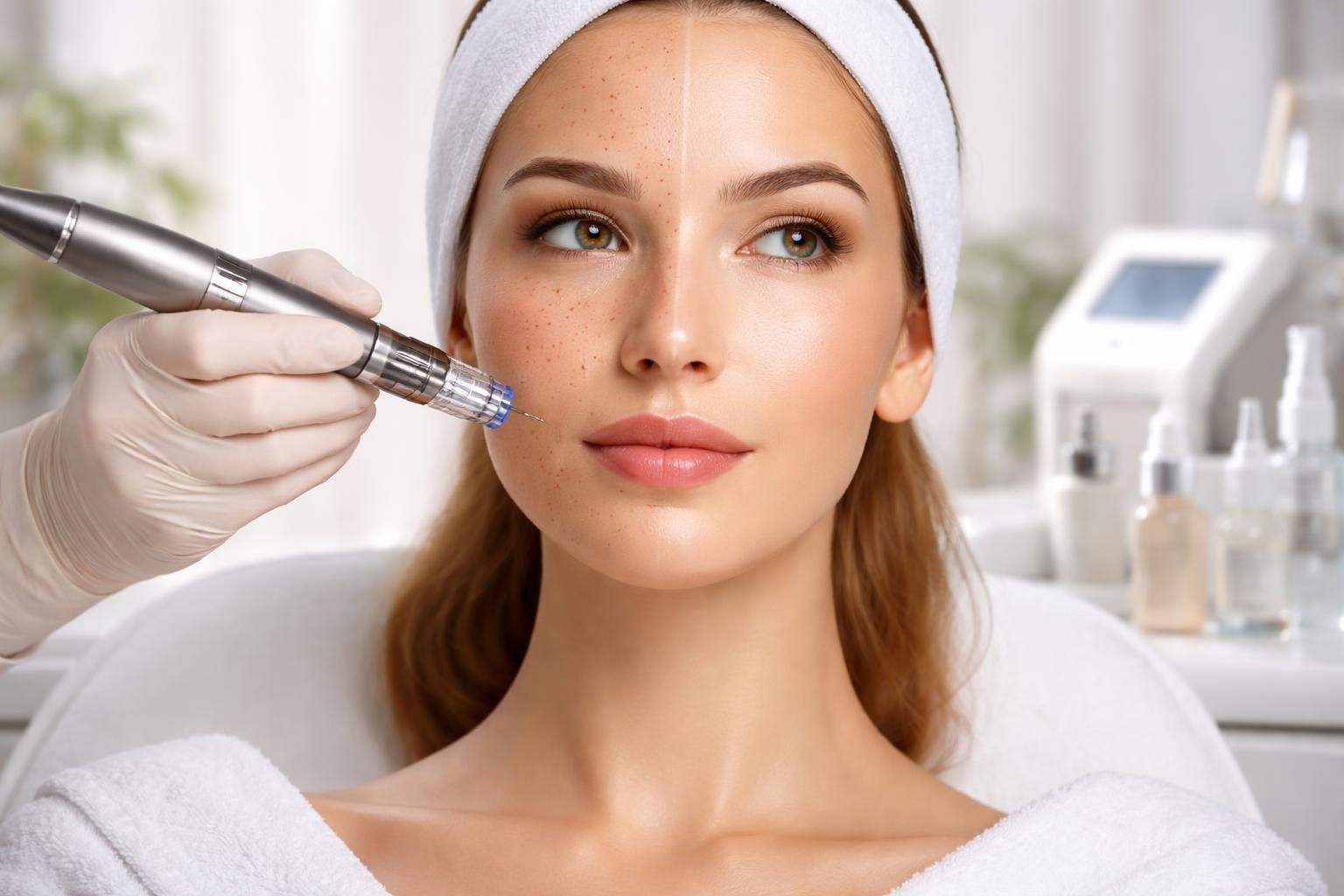découvrez comment le microneedling et le bb glow révolutionnent la quête d'une peau parfaite en offrant des résultats naturels et éclatants. réévaluez votre routine beauté dès aujourd'hui.