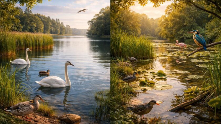 découvrez les différences entre un lac et un étang et leur importance pour les passionnés d'ornithologie, afin de mieux observer et comprendre les habitats des oiseaux.