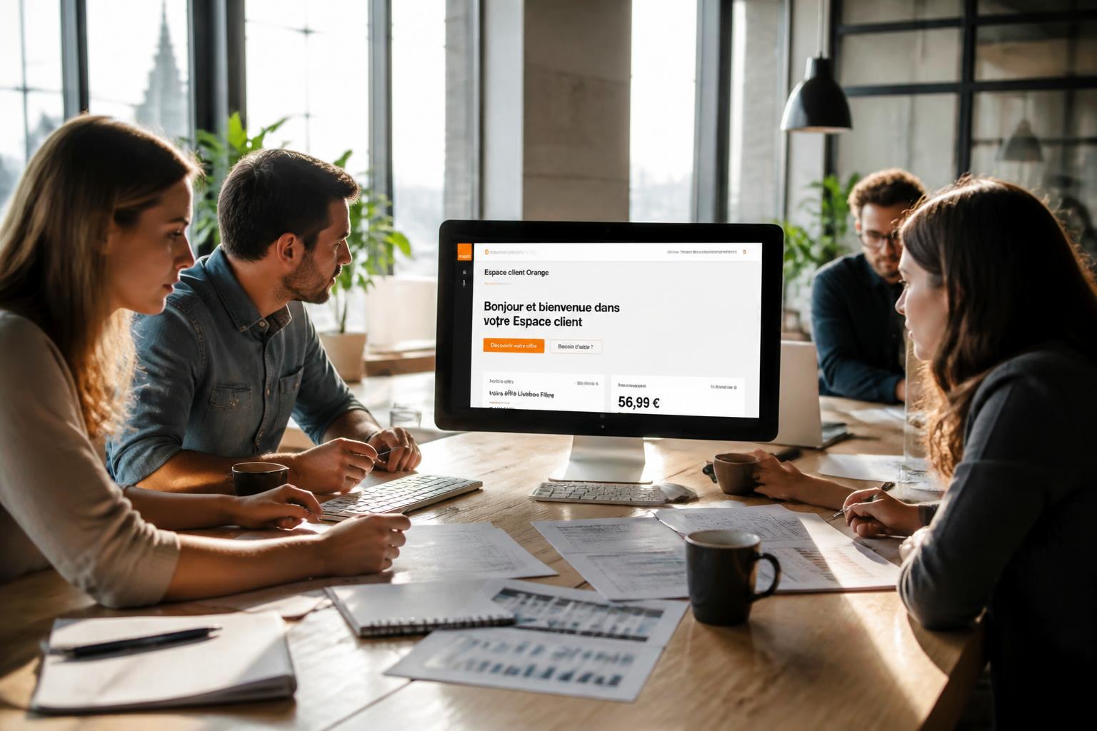 découvrez tout ce qu'il faut savoir sur le portail orange et accédez facilement à tous les services en ligne d'orange pour gérer vos abonnements, consulter vos factures et bénéficier d'offres exclusives.