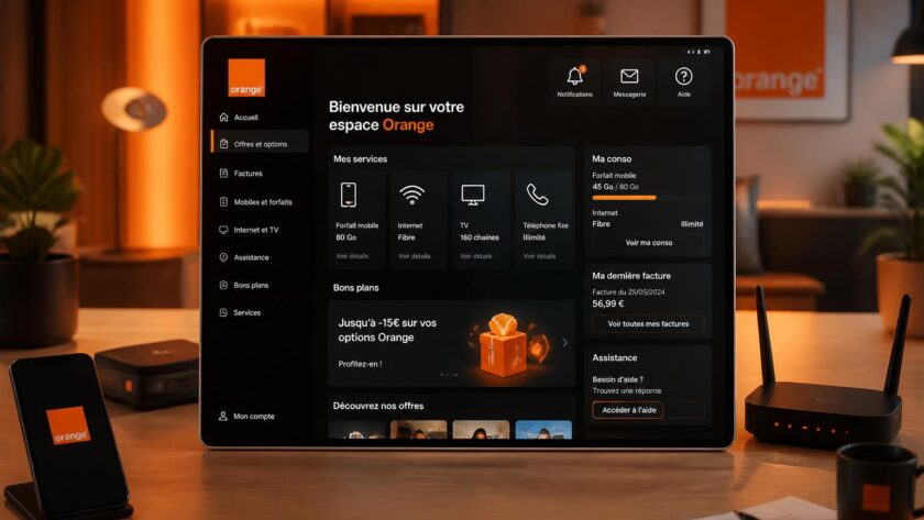 découvrez tout ce qu'il faut savoir sur le portail orange et ses services en ligne : gestion d'abonnement, offres, assistance et bien plus encore.