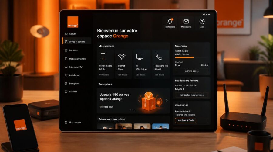 découvrez tout ce qu'il faut savoir sur le portail orange et ses services en ligne : gestion d'abonnement, offres, assistance et bien plus encore.