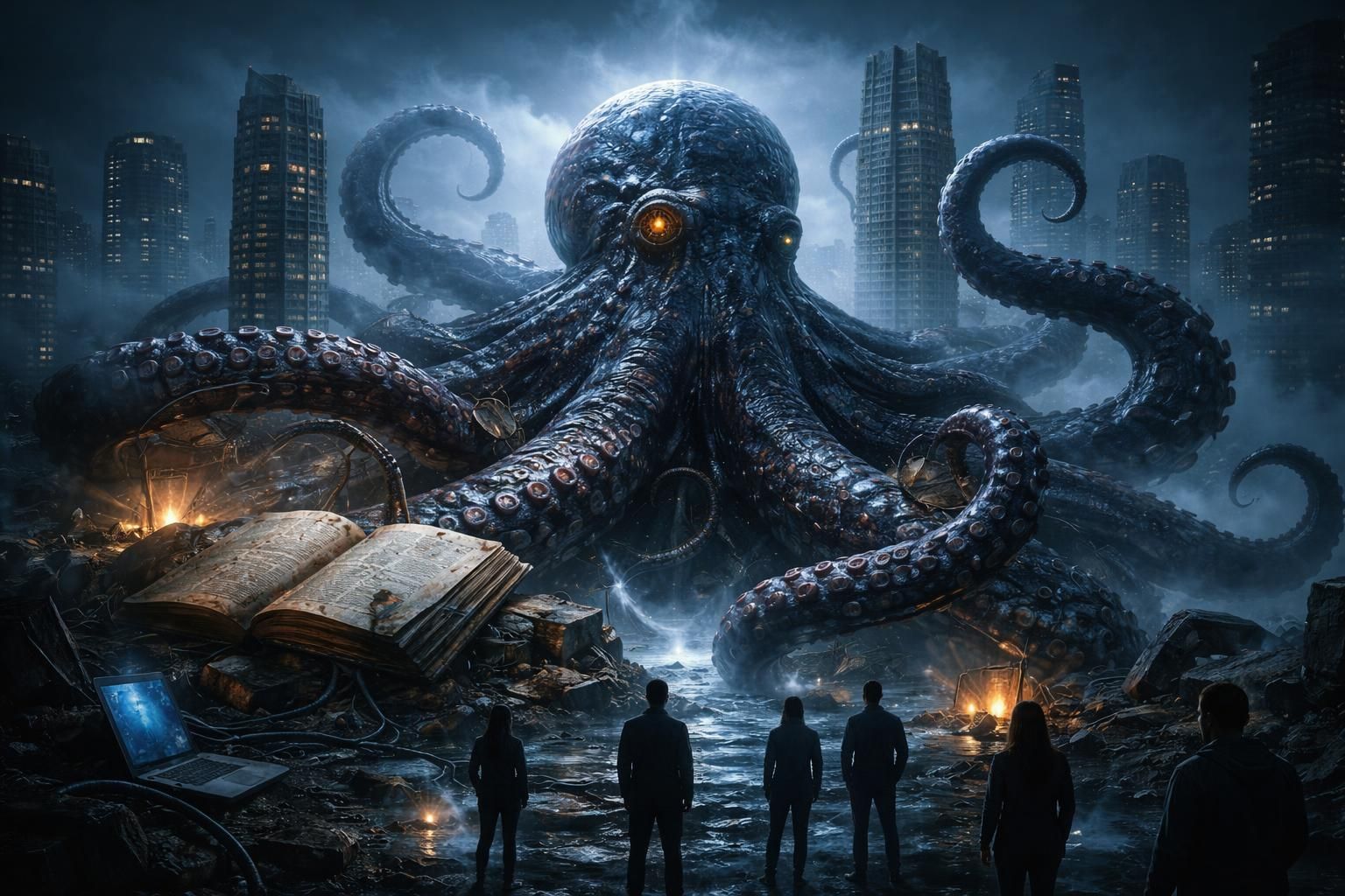découvrez pourquoi la conspiration de la pieuvre fascine encore tant notre imagination en explorant ses mystères et son influence dans la culture populaire.