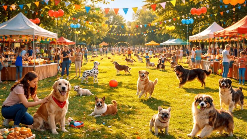 découvrez pourquoi la fête des chiens est l'événement incontournable de cet été, avec des activités amusantes, des rencontres canines et des moments inoubliables pour toute la famille.