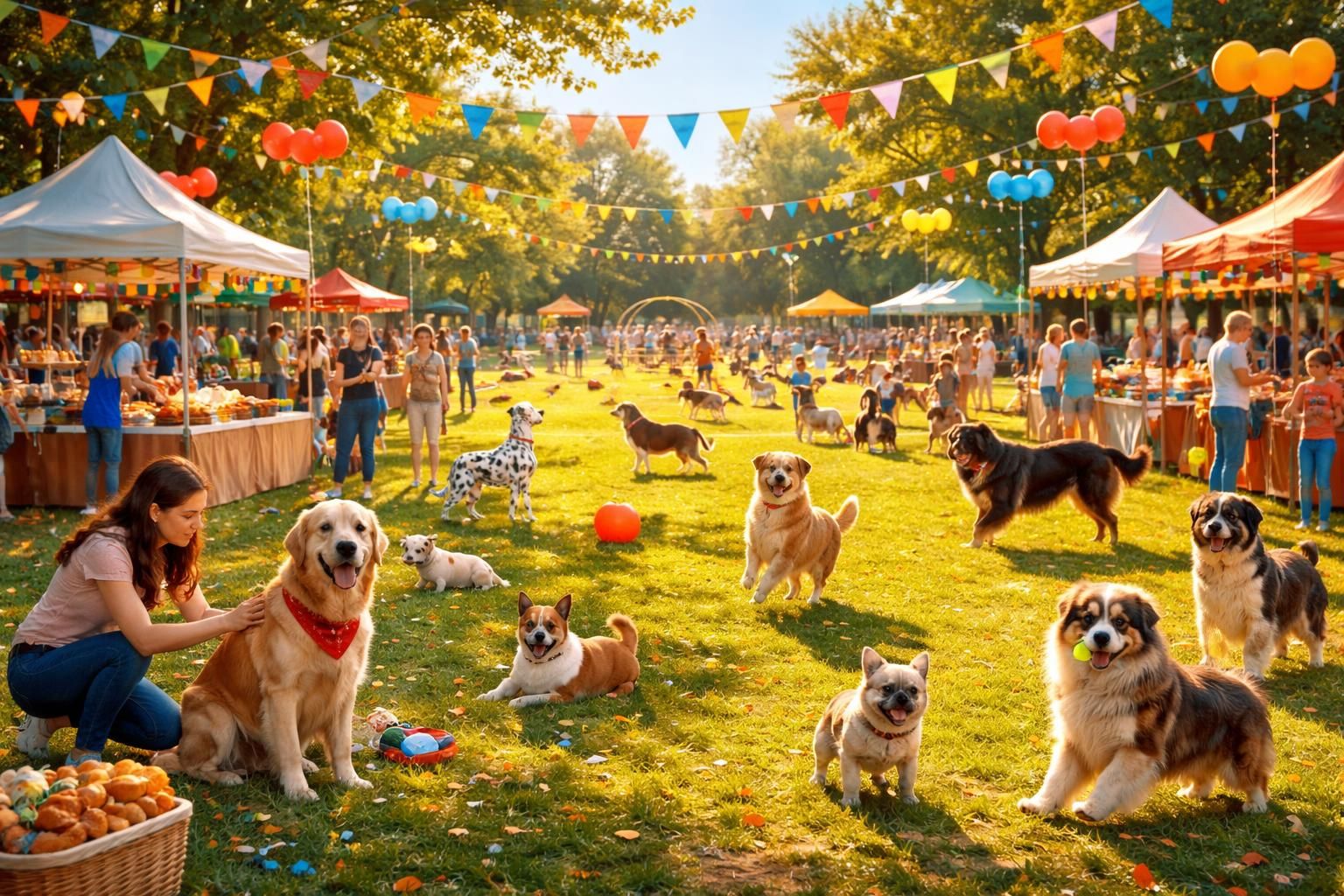 découvrez pourquoi la fête des chiens est l'événement incontournable de cet été, avec des activités amusantes, des rencontres canines et des moments inoubliables pour toute la famille.
