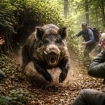 découvrez pourquoi le sanglier représente un danger pour les randonneurs en forêt et apprenez à rester vigilant lors de vos balades en milieu naturel.