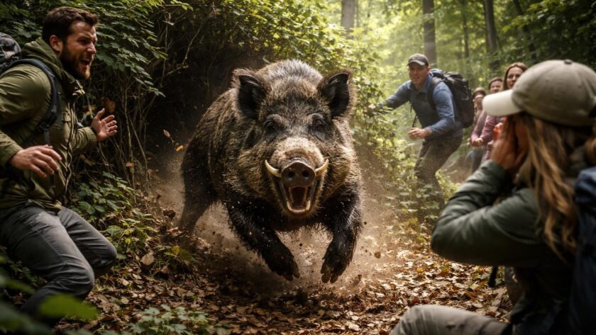 découvrez pourquoi le sanglier représente un danger pour les randonneurs en forêt et apprenez à rester vigilant lors de vos balades en milieu naturel.