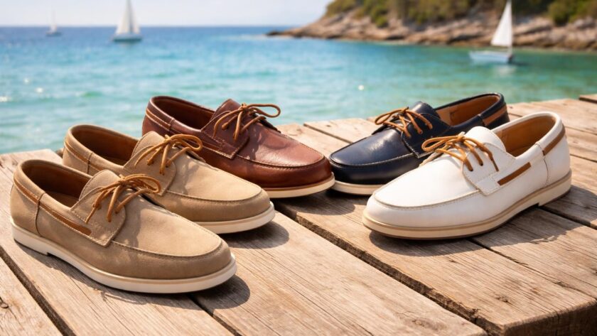 découvrez quelle est la meilleure marque de chaussure bateau pour cet été, alliant style, confort et qualité pour vos sorties en bord de mer.