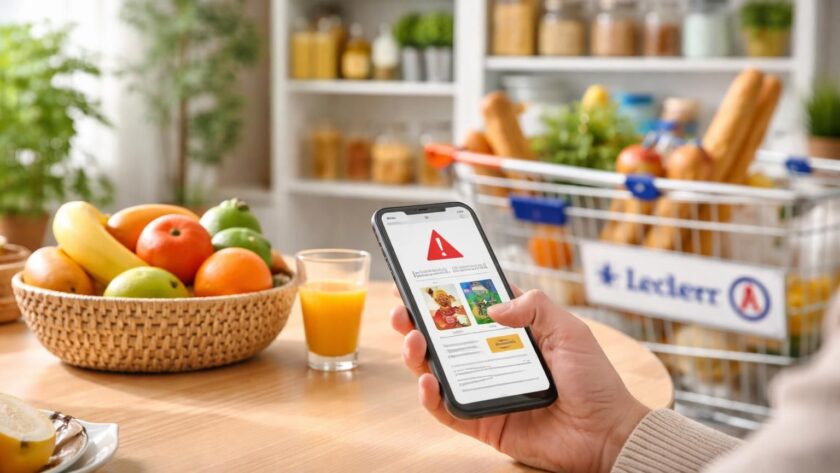 découvrez comment recevoir chaque semaine les rappels produits de leclerc et être informé rapidement des articles concernés pour assurer votre sécurité.