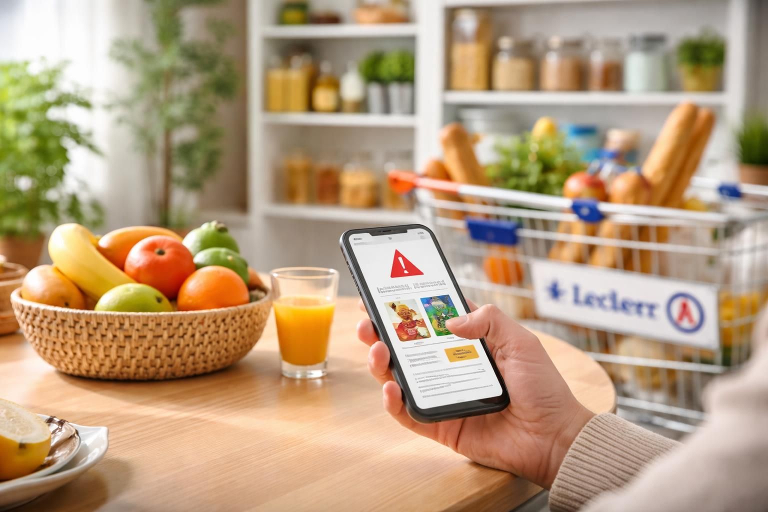 découvrez comment recevoir chaque semaine les rappels produits de leclerc et être informé rapidement des articles concernés pour assurer votre sécurité.