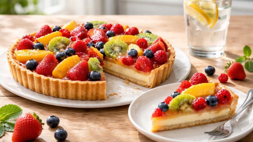 découvrez notre recette originale de tarte aux fruits, un dessert frais et alléchant parfait pour toutes les occasions. facile à réaliser et délicieux à savourer !