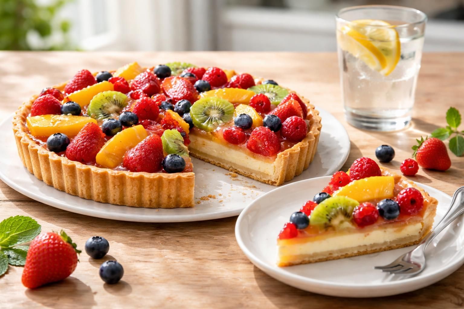 découvrez notre recette originale de tarte aux fruits, un dessert frais et alléchant parfait pour toutes les occasions. facile à réaliser et délicieux à savourer !