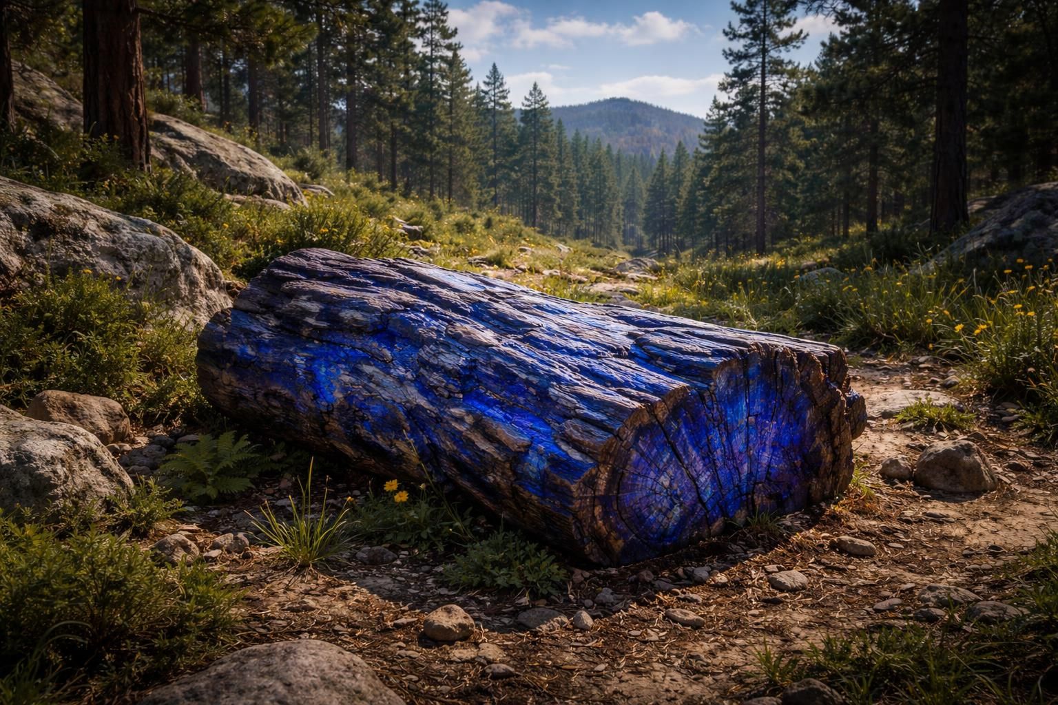 découvrez la localisation précise du bois pétrifié de cobalt dans red dead redemption 2 pour enrichir votre exploration et compléter vos quêtes.