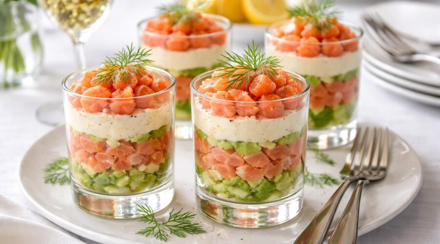 découvrez comment préparer facilement des timbales de saumon élégantes pour des dîners rapides et savoureux qui impressionneront vos invités.