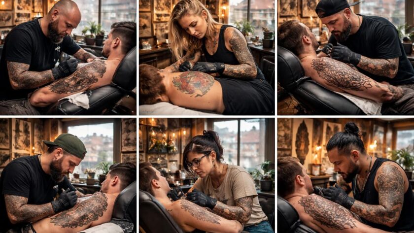 découvrez le top 7 des tatoueurs incontournables à saint-dié-des-vosges pour des créations uniques et des styles variés, alliant talent et professionnalisme.