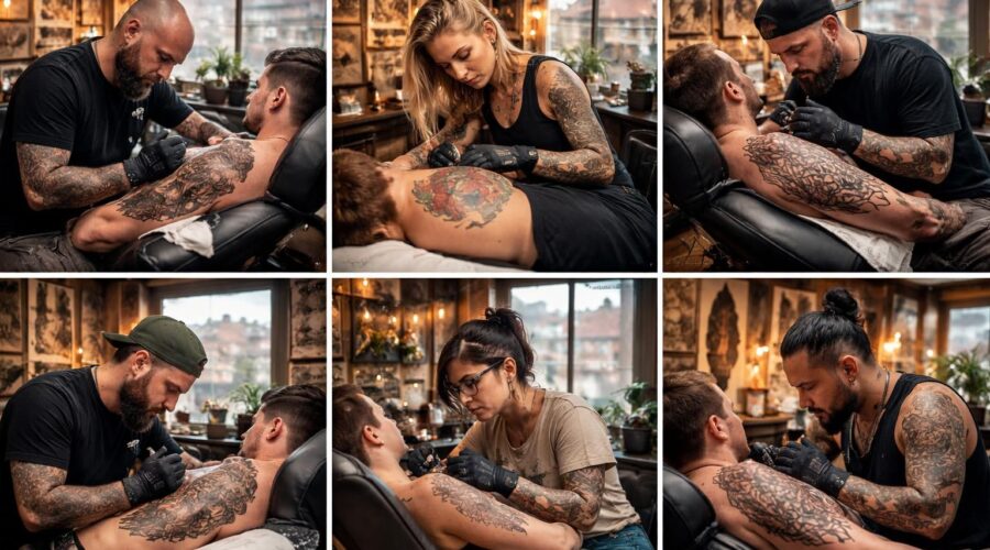 découvrez le top 7 des tatoueurs incontournables à saint-dié-des-vosges pour des créations uniques et des styles variés, alliant talent et professionnalisme.