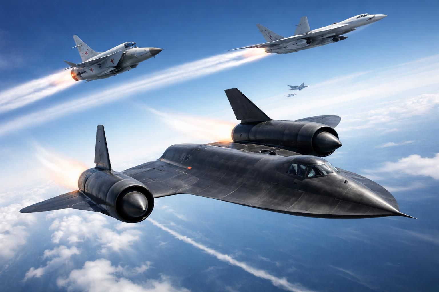 découvrez les performances exceptionnelles et les records de vitesse maximale des avions de chasse, explorant les prouesses technologiques et les exploits aériens.