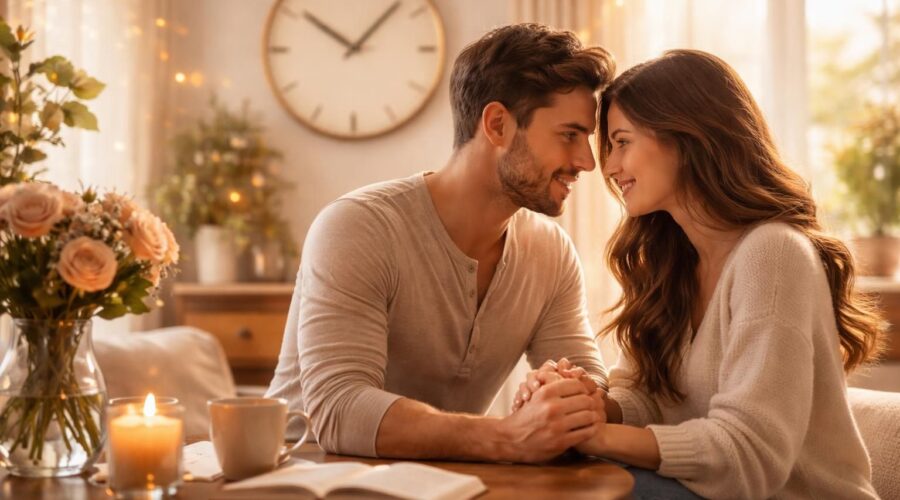 découvrez la véritable signification de l'heure miroir 10h10 en amour et ce qu'elle révèle sur vos sentiments et relations.