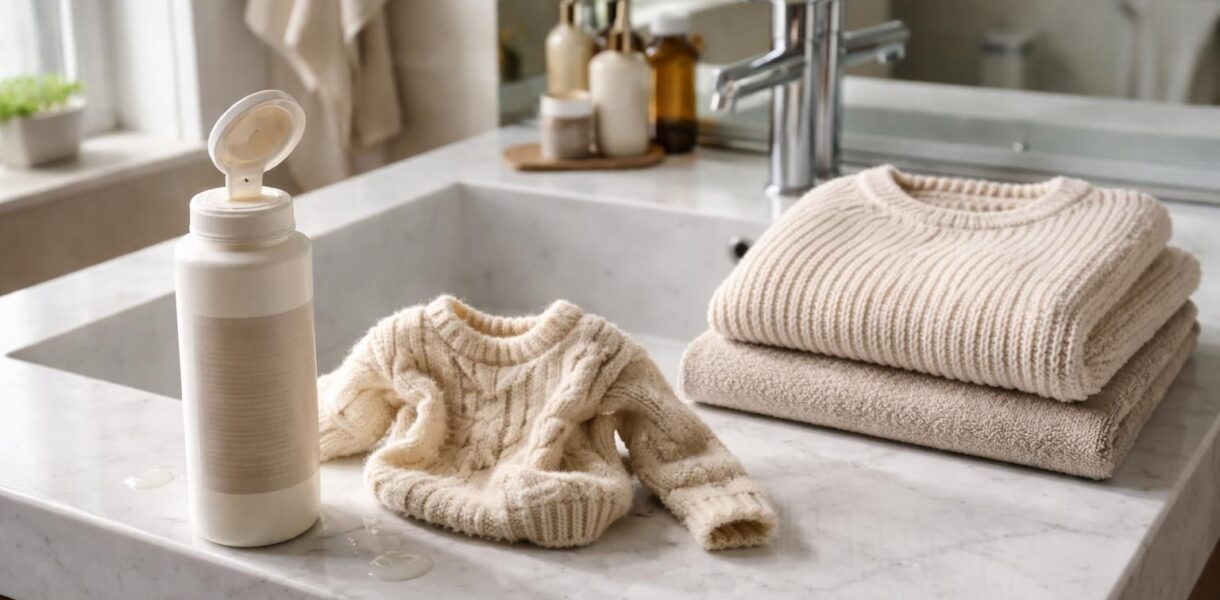 découvrez si l'après-shampoing peut réellement faire rétrécir un pull en laine : méthode efficace ou simple mythe ? explications et conseils pratiques.