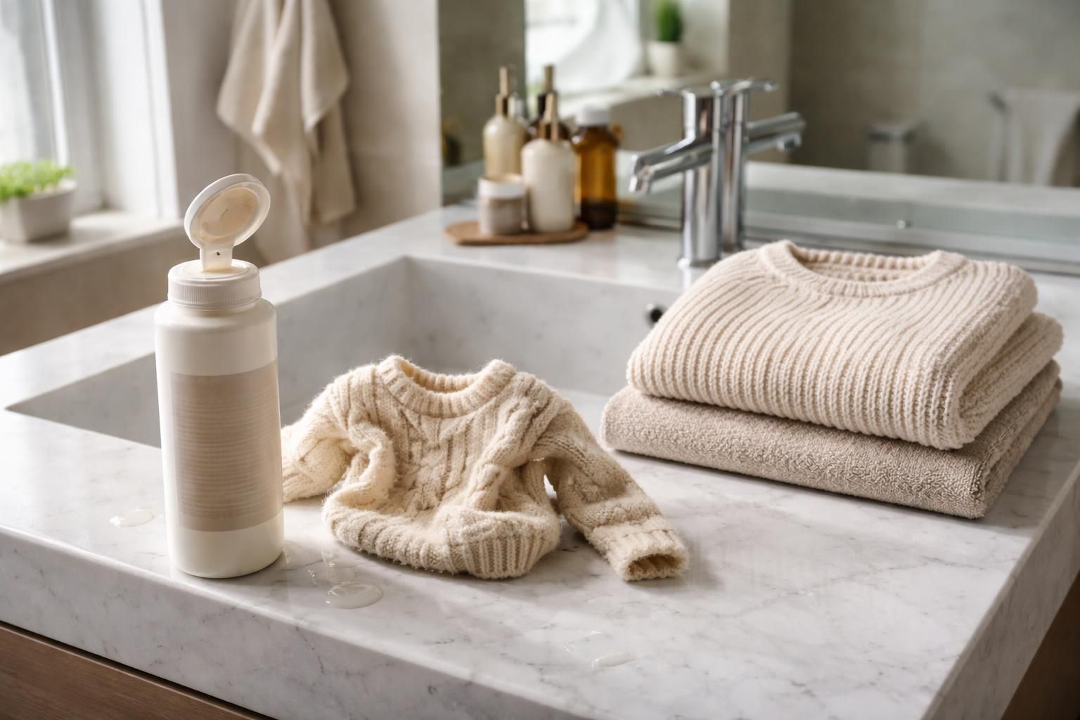 découvrez si l'après-shampoing peut réellement faire rétrécir un pull en laine : méthode efficace ou simple mythe ? explications et conseils pratiques.