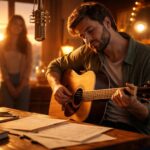 découvrez comment écrire une chanson d'amour pour une femme et exprimer vos sentiments avec des paroles touchantes et une mélodie émouvante.