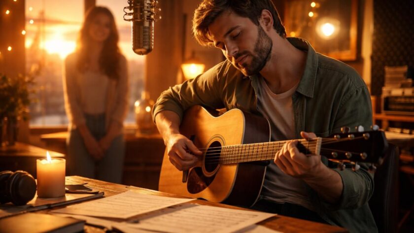 découvrez comment écrire une chanson d'amour pour une femme et exprimer vos sentiments avec des paroles touchantes et une mélodie émouvante.