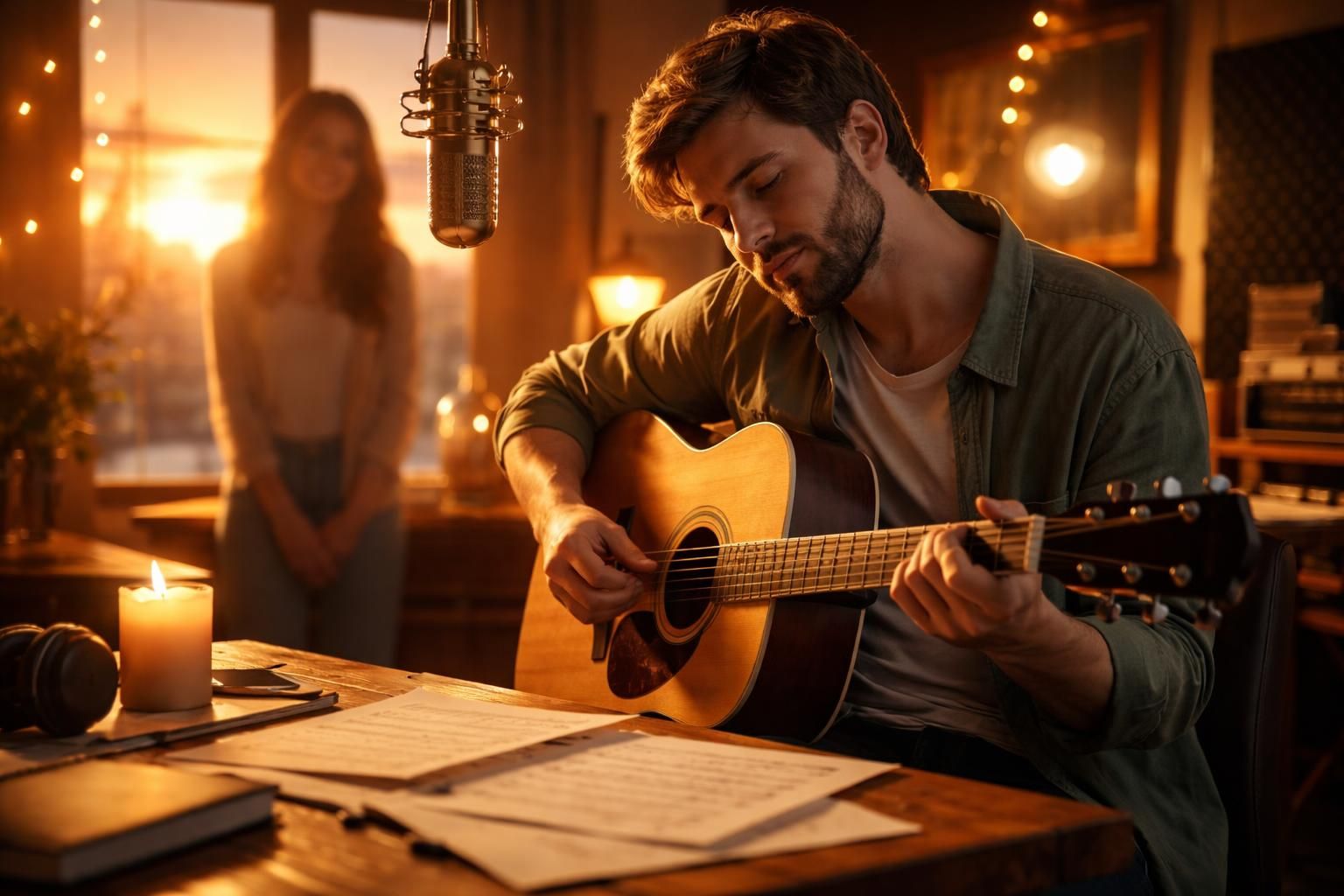 découvrez comment écrire une chanson d'amour pour une femme et exprimer vos sentiments avec des paroles touchantes et une mélodie émouvante.