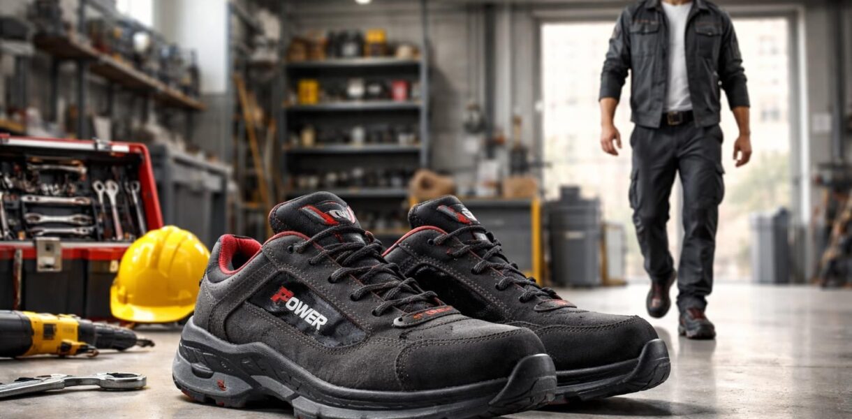 découvrez notre avis complet sur les chaussures de sécurité u-power, alliant confort et protection pour vos pieds au travail. testez la qualité et le confort inégalé de ces chaussures.