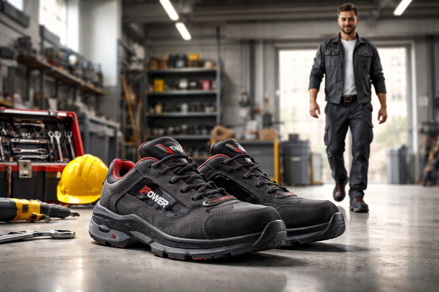 découvrez notre avis complet sur les chaussures de sécurité u-power, alliant confort et protection pour vos pieds au travail. testez la qualité et le confort inégalé de ces chaussures.