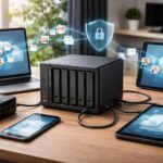 découvrez comment choisir un nas adapté pour la sauvegarde de vos données, le partage sécurisé, la création d'un cloud privé et protéger efficacement vos informations.