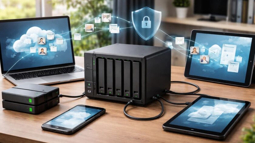 découvrez comment choisir un nas adapté pour la sauvegarde de vos données, le partage sécurisé, la création d'un cloud privé et protéger efficacement vos informations.