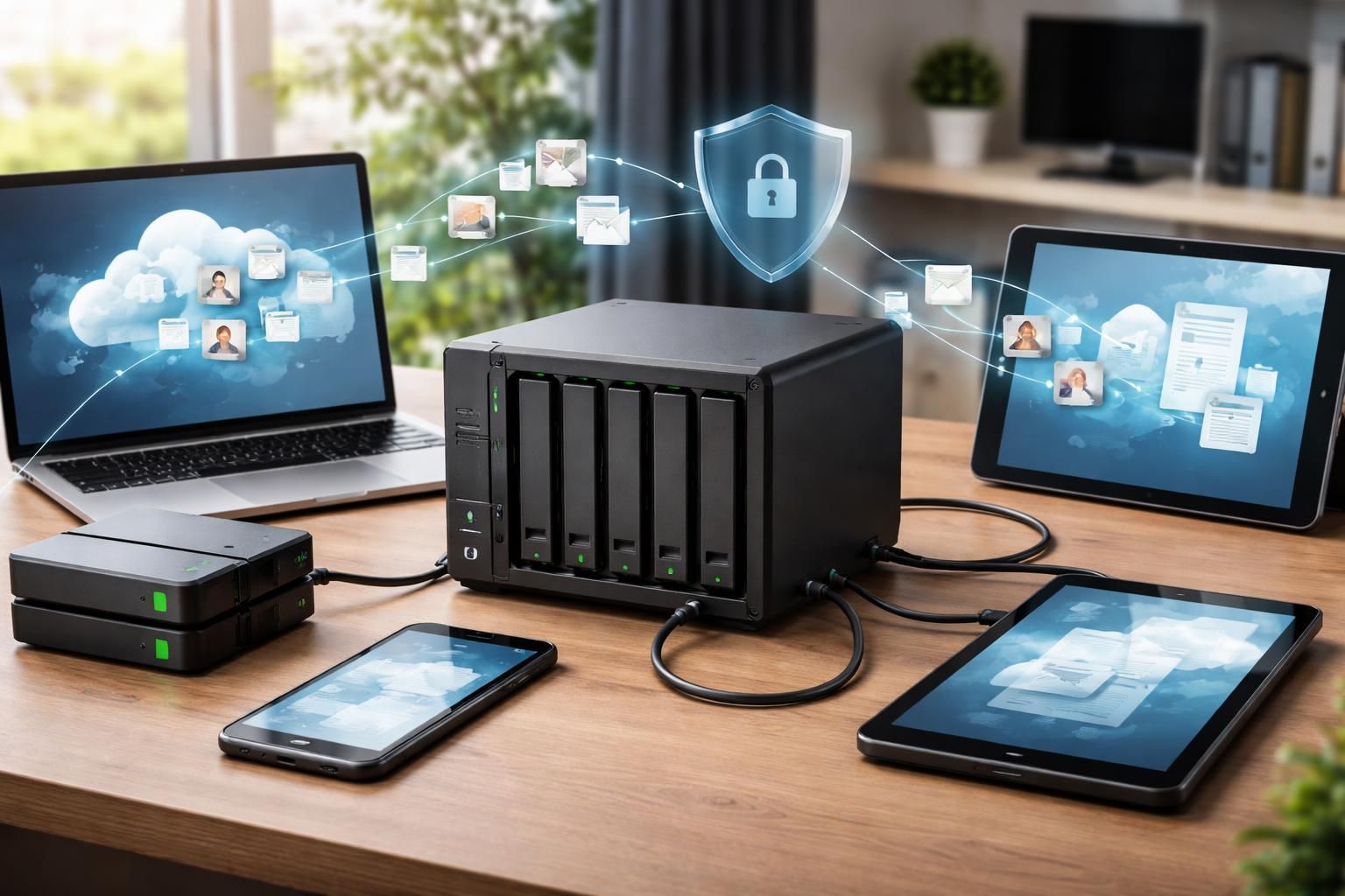découvrez comment choisir un nas adapté pour la sauvegarde de vos données, le partage sécurisé, la création d'un cloud privé et protéger efficacement vos informations.