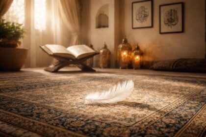 découvrez la signification symbolique et spirituelle de trouver une plume à l'intérieur de sa maison dans l'islam, et comment cette découverte peut être interprétée selon les traditions islamiques.