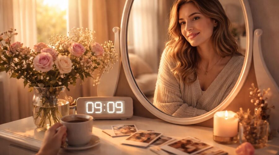 découvrez la signification du célibat et l'amour liés à l'heure miroir 09h09 pour attirer l'amour véritable dans votre vie grâce à nos conseils et interprétations spirituelles.