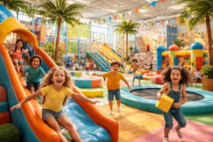 explorez les meilleurs parcs indoor pour enfants dans le var 83, des espaces ludiques et sécurisés pour des moments de jeu et d'évasion toute l'année.