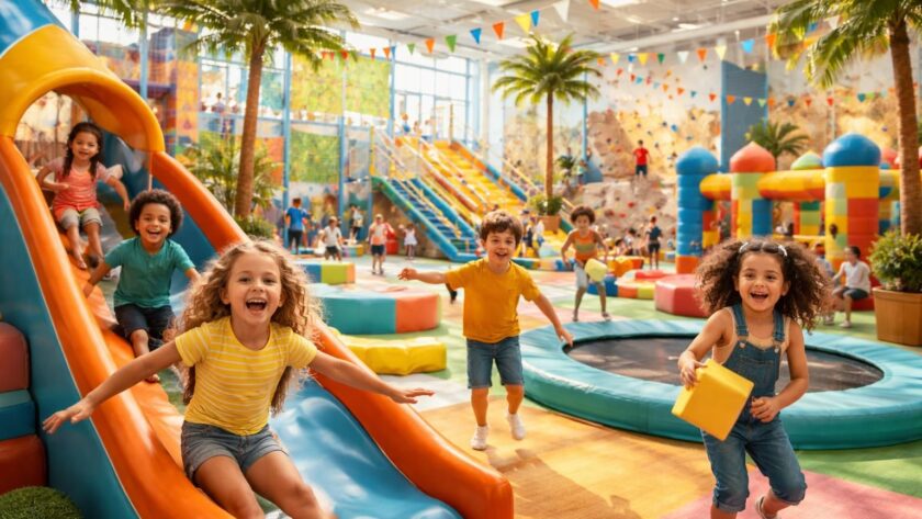 explorez les meilleurs parcs indoor pour enfants dans le var 83, des espaces ludiques et sécurisés pour des moments de jeu et d'évasion toute l'année.