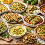 explorez 10 délicieuses recettes à base de courgettes, faciles à préparer et idéales pour régaler vos papilles à chaque repas.