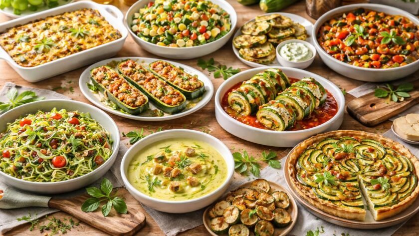 explorez 10 délicieuses recettes à base de courgettes, faciles à préparer et idéales pour régaler vos papilles à chaque repas.